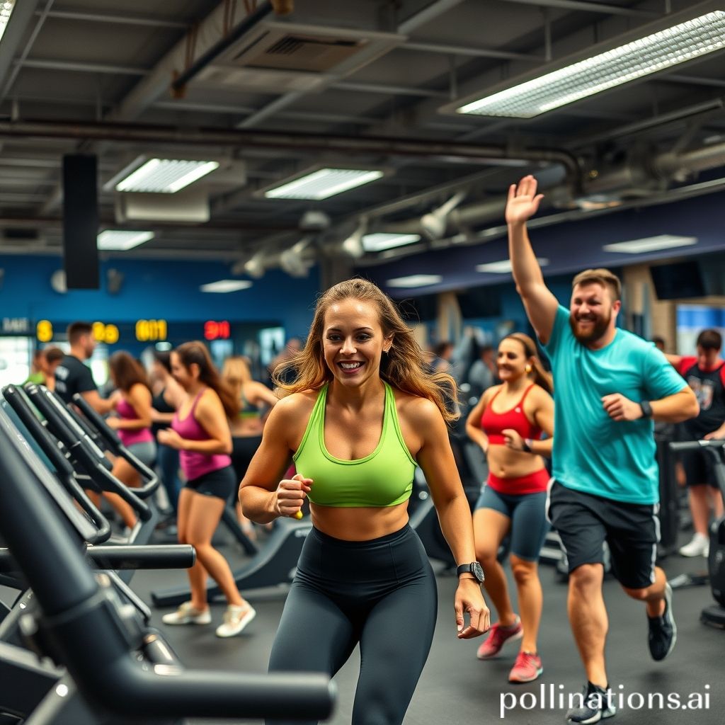 Fitness Scene in Lemon Grove, CA